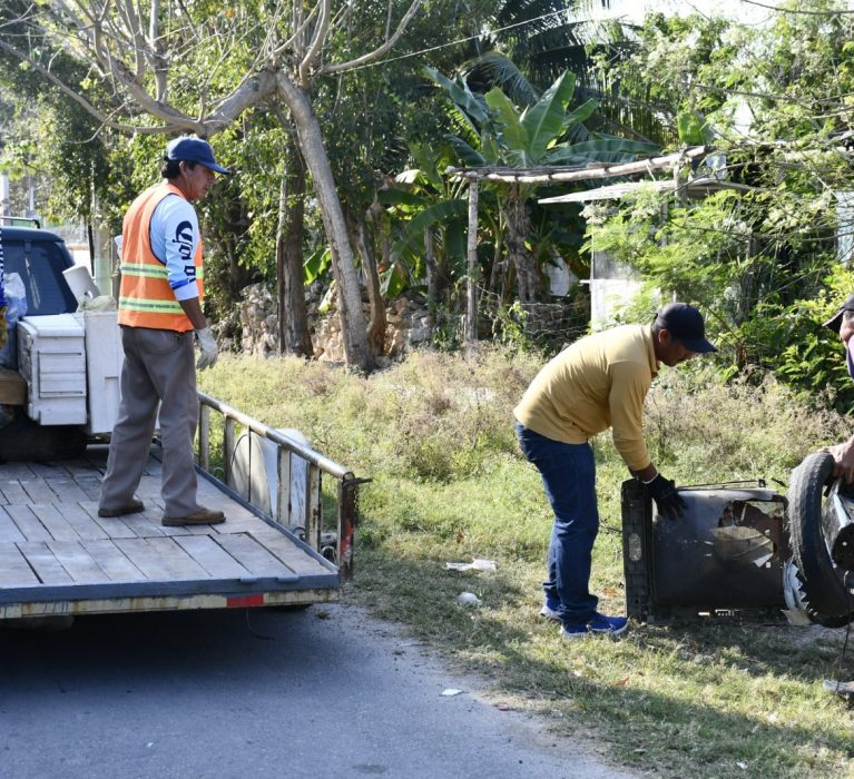 UNDÉCIMA JORNADA DE DESCACHARRIZACIÓN SERÁ REALIZADA EN SUBTENIENTE LÓPEZ