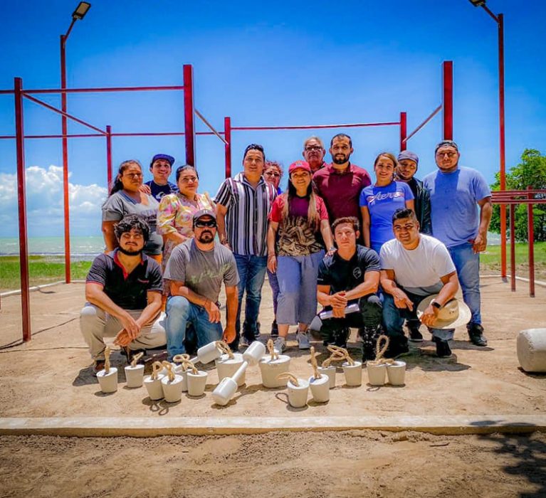 INVITA AYUNTAMIENTO DE OPB A PARTICIPAR EN EL PRIMER CONCURSO DE CALISTENIA