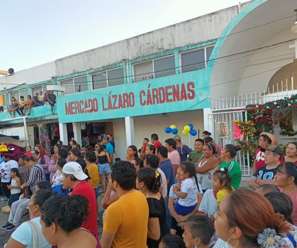 FESTEJARÁN EN MERCADOS DE CHETUMAL EL DÍA DE LA NIÑA Y EL NIÑO