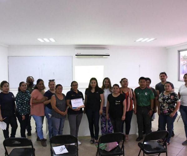 MÁS DE 18 TONELADAS DE CACHARROS FUERON RECOGIDOS EN NUEVE COLONIAS Y FRACCIONAMIENTOS DE CHETUMAL