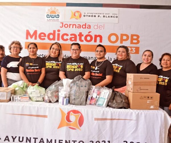 INVITA EL AYUNTAMIENTO DE OPB A SER PARTE DEL “MEDICATÓN OPB 2023”