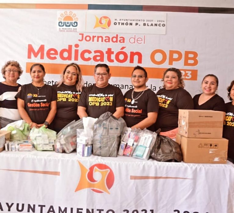 INVITA EL AYUNTAMIENTO DE OPB A SER PARTE DEL “MEDICATÓN OPB 2023”