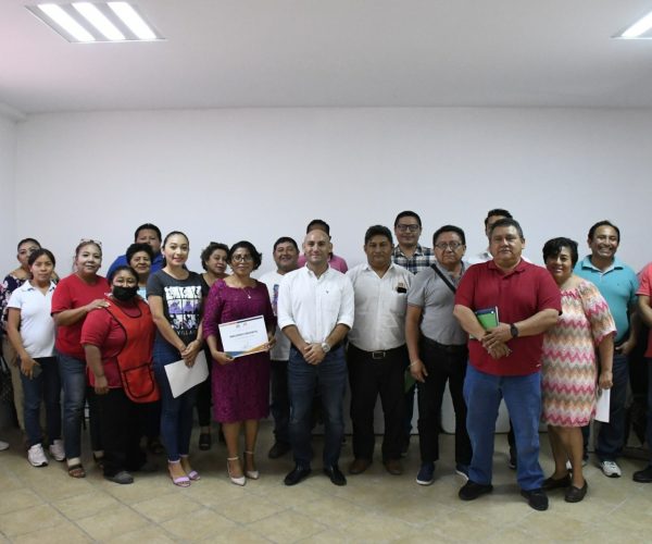 IMPARTEN CURSO “VIOLENCIA CONTRA LAS MUJERES” A PERSONAL DEL AYUNTAMIENTO DE OPB