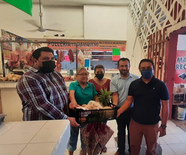 INVITAN A CONSUMIR PRODUCTOS LOCALES EN MERCADOS MUNICIPALES Y PARTICIPAR EN RIFAS
