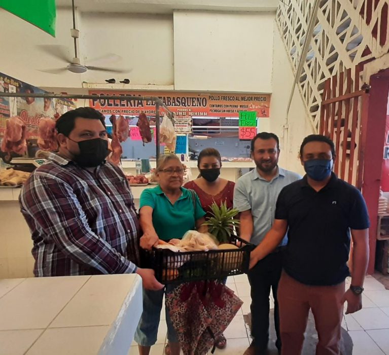 INVITAN A CONSUMIR PRODUCTOS LOCALES EN MERCADOS MUNICIPALES Y PARTICIPAR EN RIFAS