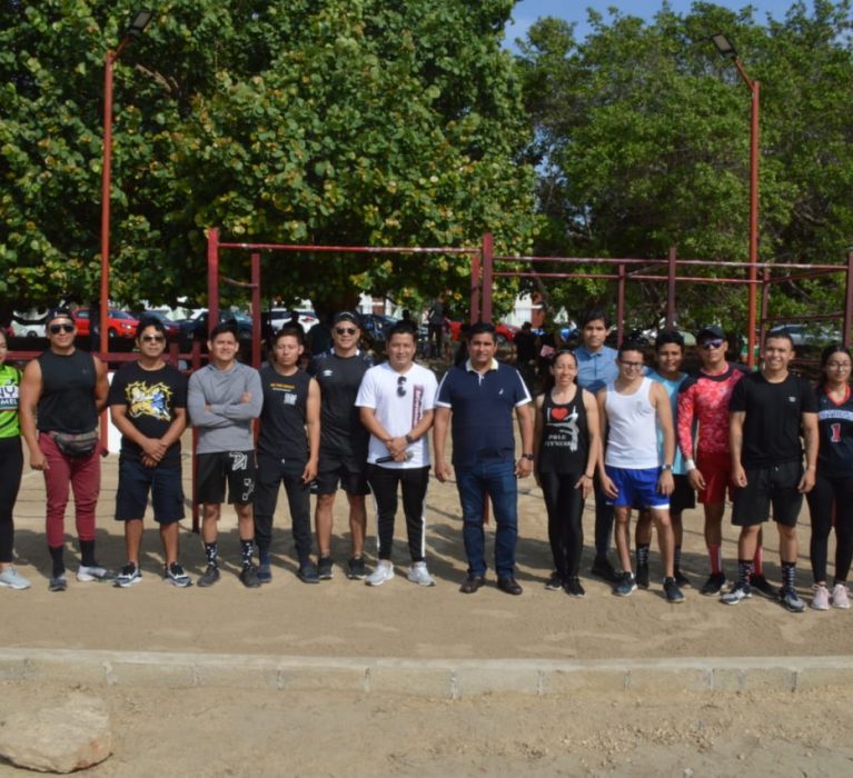 GRAN RESPUESTA DE JÓVENES AL PRIMER TORNEO DE CALISTENIA BATALLA DE BARRAS IMJUVE 2023