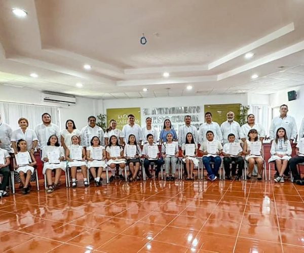 RINDE PROTESTA EL CABILDO INFANTIL OPB 2023