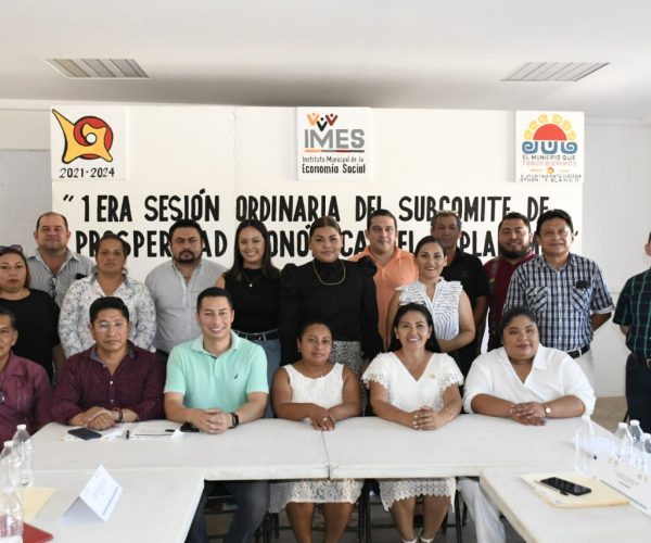 PRIMERA SESIÓN ORDINARIA DEL SUBCOMITÉ DE PROSPERIDAD ECONÓMICA DEL COPLADEMUN DE OPB