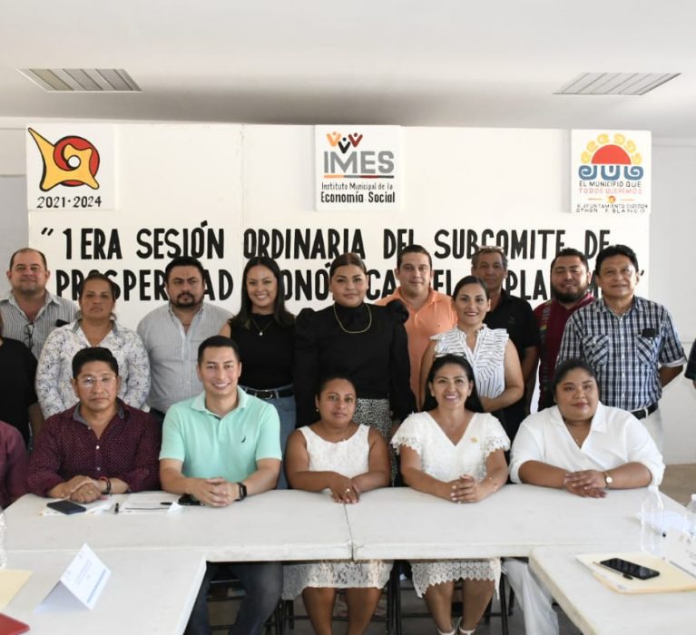 PRIMERA SESIÓN ORDINARIA DEL SUBCOMITÉ DE PROSPERIDAD ECONÓMICA DEL COPLADEMUN DE OPB