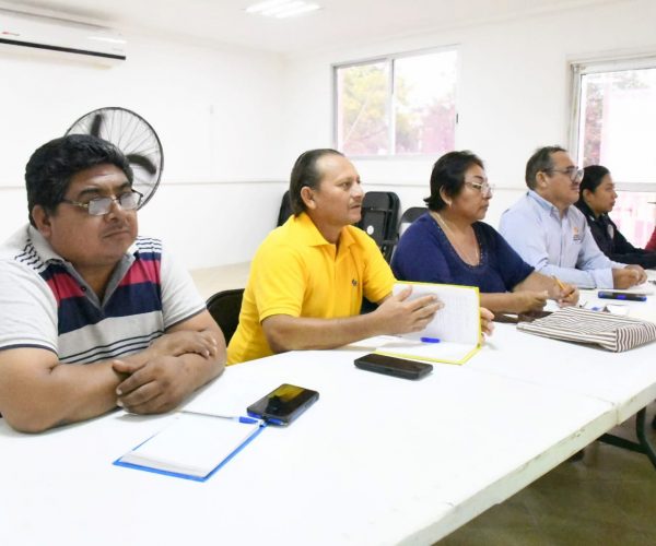 CAPACITACIÓN A PERSONAL DEL AYUNTAMIENTO DE OPB PARA BRINDAR MEJOR SERVICIO