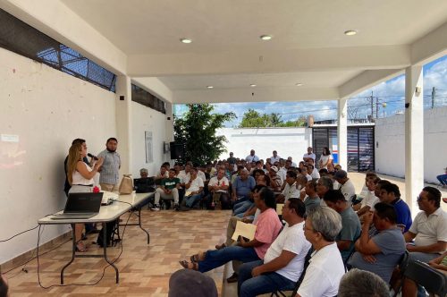IMPARTEN CURSO EN OPB A OPERADORES DE TAXIS