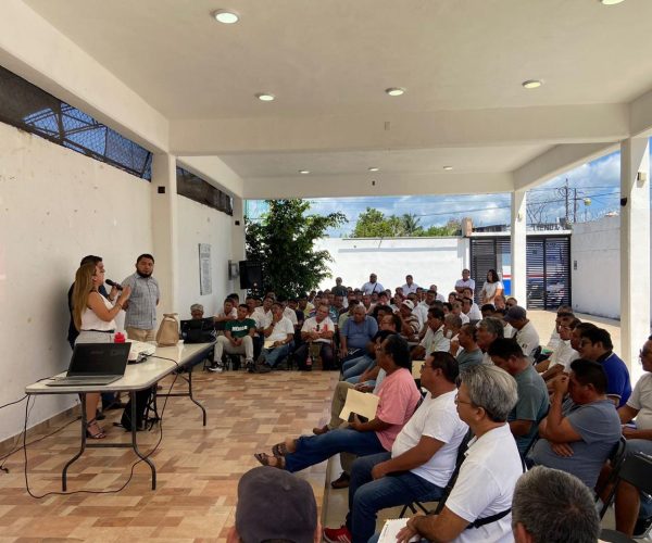IMPARTEN CURSO EN OPB A OPERADORES DE TAXIS