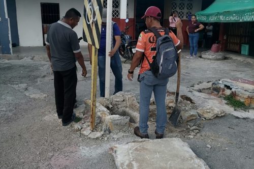EL AYUNTAMIENTO DE OPB REALIZA MEJORAS EN MERCADOS DE CHETUMAL