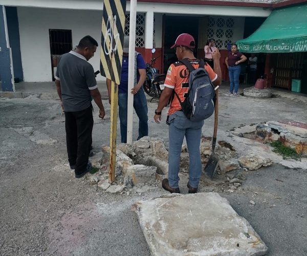 EL AYUNTAMIENTO DE OPB REALIZA MEJORAS EN MERCADOS DE CHETUMAL