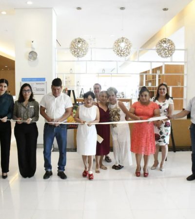 INAUGURAN EXPOSICIÓN PICTÓRICA IMPULSADA POR EL AYUNTAMIENTO DE OPB