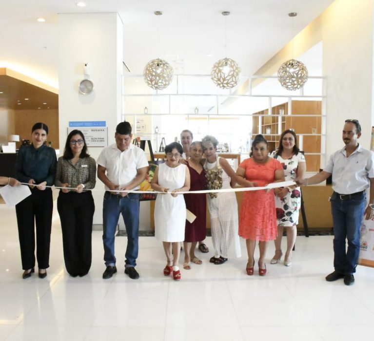 INAUGURAN EXPOSICIÓN PICTÓRICA IMPULSADA POR EL AYUNTAMIENTO DE OPB