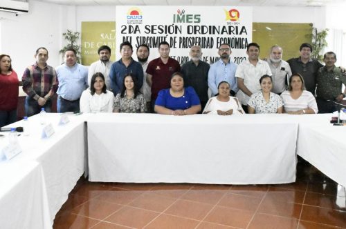 SEGUNDA SESIÓN ORDINARIA DEL SUBCOMITÉ DE PROSPERIDAD ECONÓMICA DE OPB