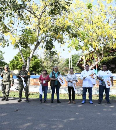 DOS JORNADAS DE ELIMINACIÓN DE CRIADEROS DE MOSCO PRESENTAN BUENA PARTICIPACIÓN DE LAS Y LOS OTHONENSES