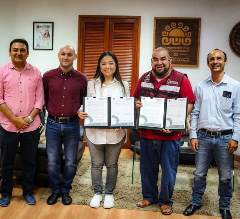 FIRMA CONVENIO DE COLABORACIÓN AYUNTAMIENTO DE OPB CON IEEJA