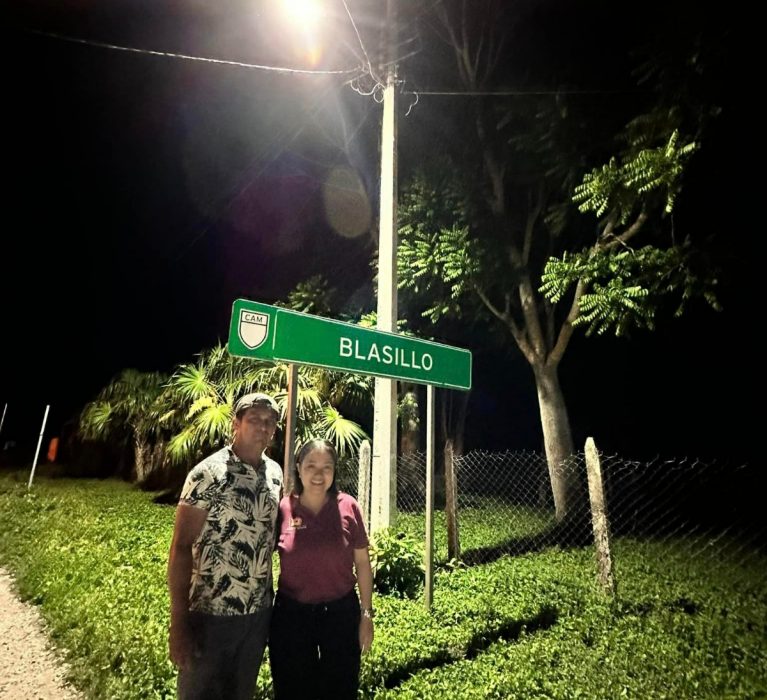 INICIA TERCERA ETAPA DE ILUMINACIÓN DE POBLADOS DE LA ZONA LIMÍTROFE DE OPB