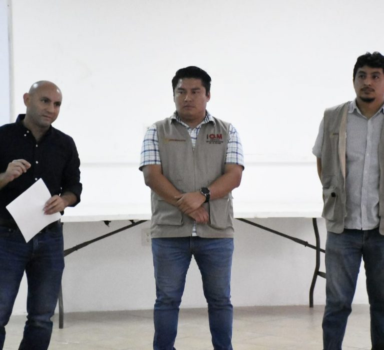 IMPARTEN TALLER PARA HOMBRES EN FAVOR DE LA ERRADICACIÓN DE LA VIOLENCIA DE GÉNERO
