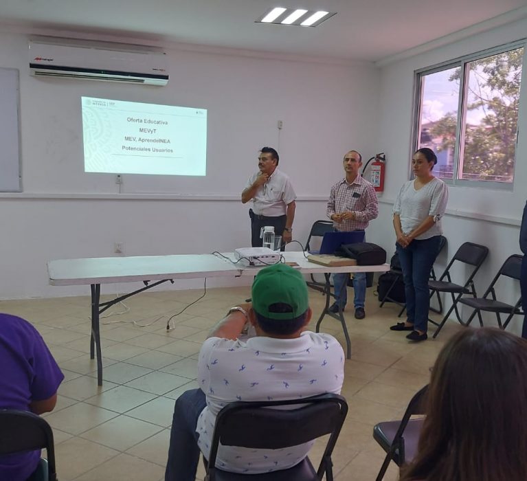 AYUNTAMIENTO DE OPB E IEEJA INVITAN A LAS Y LOS TRABAJADORES A CONTINUAR CON SUS ESTUDIOS