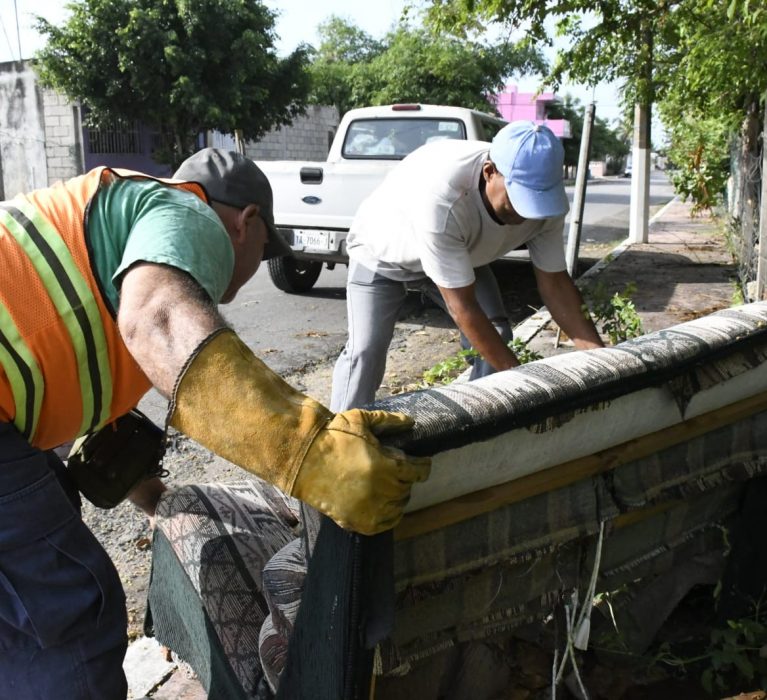 ANUNCIAN DÉCIMO NOVENA JORNADA DE DESCACHARRIZACIÓN EN 10 COLONIAS DE CHETUMAL