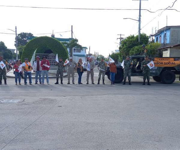RECOLECTAN 19 TONELADAS DE CACHARROS EN 10 COLONIAS DE CHETUMAL