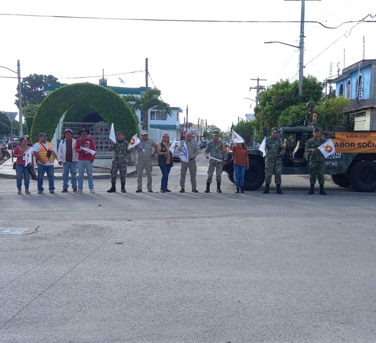 RECOLECTAN 19 TONELADAS DE CACHARROS EN 10 COLONIAS DE CHETUMAL