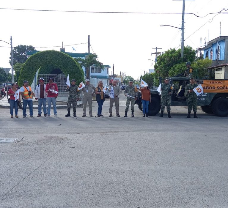 RECOLECTAN 19 TONELADAS DE CACHARROS EN 10 COLONIAS DE CHETUMAL