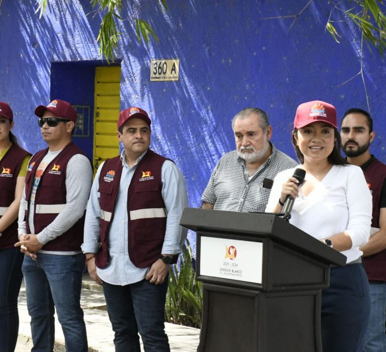 ANUNCIA YENSUNNI MARTÍNEZ INICIO DE NUEVE OBRAS CON INVERSIÓN DE MÁS DE 29 MDP PARA LA CIUDAD CAPITAL