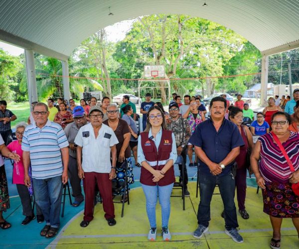 ILUMINACIÓN EN LA COMUNIDAD DE MOROCOY, PRUEBA DEL AVANCE PARA HACER BRILLAR POBLADOS AL 100 POR CIENTO