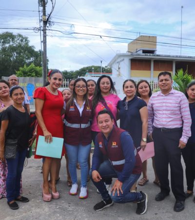 PASO PEATONAL PARA ESTUDIANTES DE PACTO OBRERO