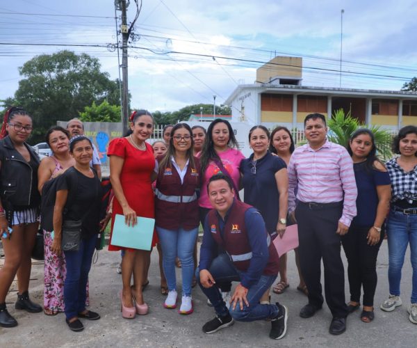 PASO PEATONAL PARA ESTUDIANTES DE PACTO OBRERO