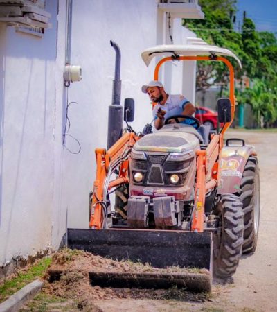 YENSUNNI MARTÍNEZ LANZA PROGRAMA DE EMPLEO TEMPORAL EN CHETUMAL