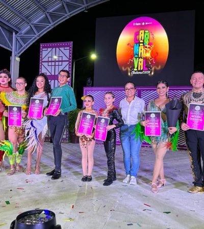 CON GRAN FIESTA DE ELECCIÓN DE REINAS Y REYES, INICIÓ EL CARNAVAL CHETUMAL 2024