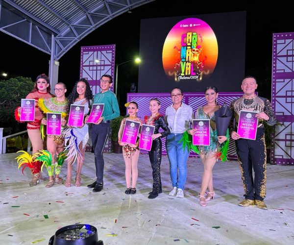 CON GRAN FIESTA DE ELECCIÓN DE REINAS Y REYES, INICIÓ EL CARNAVAL CHETUMAL 2024