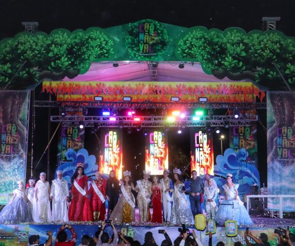 INICIA CON GRAN ÉXITO CARNAVAL CHETUMAL 2024