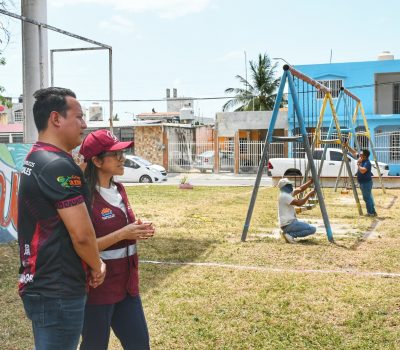 Rehabilitarán parque “De la Juventud” en Chetumal
