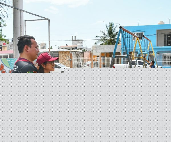 Rehabilitarán parque “De la Juventud” en Chetumal