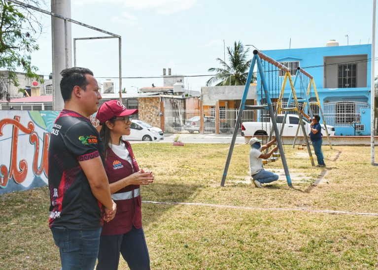 Rehabilitarán parque “De la Juventud” en Chetumal