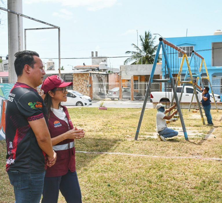 Rehabilitarán parque “De la Juventud” en Chetumal