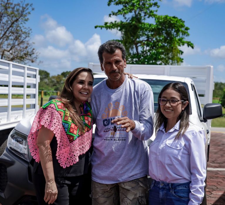 Yensunni Martínez agradece respaldo de la gobernadora Mara Lezama por la entrega de 20 nuevos camiones recolectores de basura