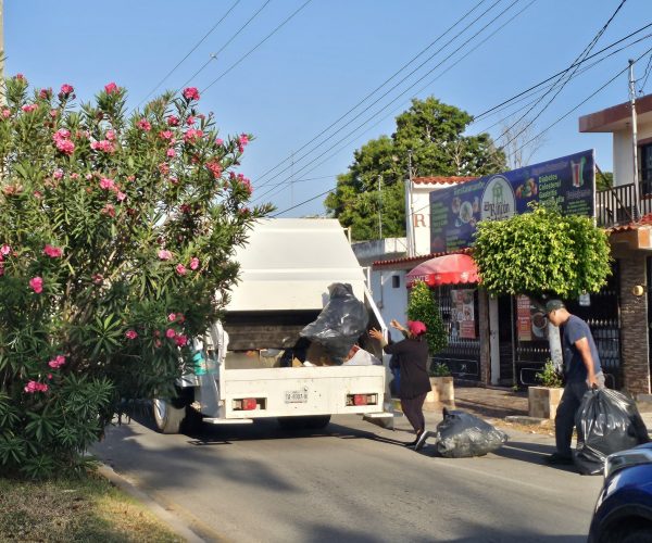 Se regulariza y fortalece servicio de recolección de basura en Chetumal