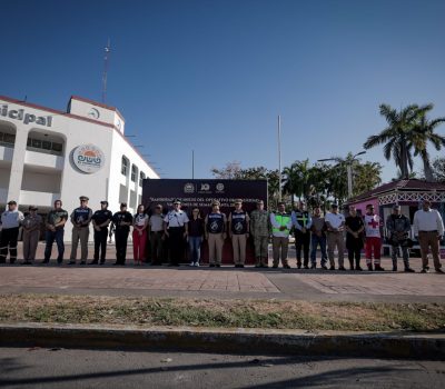 Arranca en Othón P. Blanco el Operativo Vacacional de Semana Santa 2025