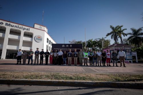 Arranca en Othón P. Blanco el Operativo Vacacional de Semana Santa 2025