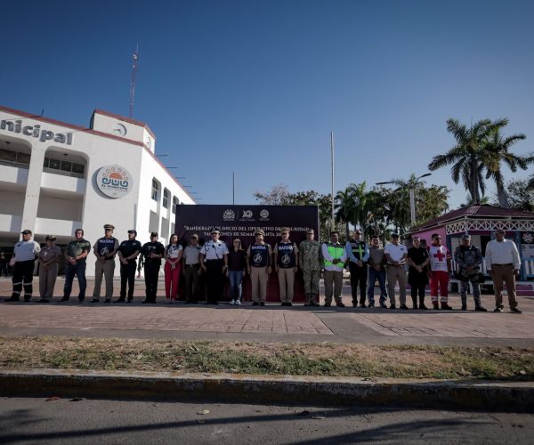 Arranca en Othón P. Blanco el Operativo Vacacional de Semana Santa 2025