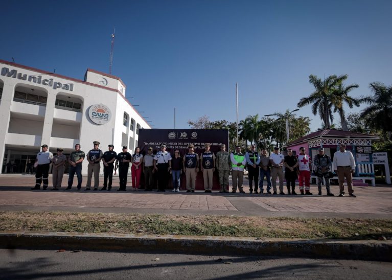 Arranca en Othón P. Blanco el Operativo Vacacional de Semana Santa 2025