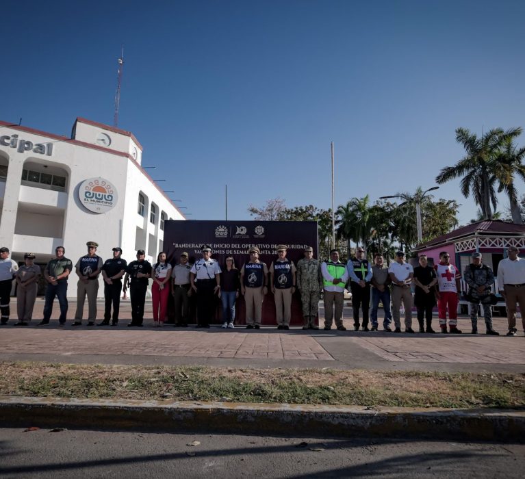 Arranca en Othón P. Blanco el Operativo Vacacional de Semana Santa 2025