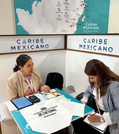 Chetumal brilla en el Tianguis Turístico de México 2025